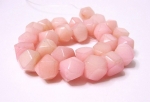 Jade  Rosa 3D mm Edelstein Strang